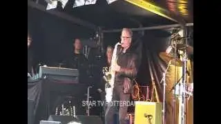 Hans Dulfer  28e editie Jazz Festival Hillegersberg  za 25 08 12 deel 01-02