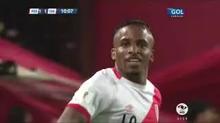 PER&Uacute; VS CHILE (3 - 4) | PARTIDO COMPLETO HD | Eliminatorias Rusia 2018 | Fecha 2