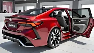 Toyota Camry 2026 | Новый гибрид, интерьер и полный обзор