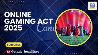 Online Gaming Act 2025