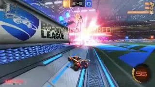 Rocket League Road to D2!