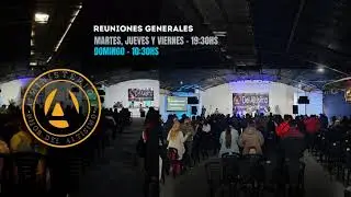 🔴 REUNI&Oacute;N EN VIVO | Pr. Jos&eacute; Luis Suarez - Jueves 29/01/2026