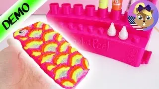 Gel a Peel DIY PHONE CASE | iPhone | Neon Set Test | Demo