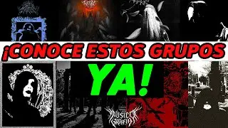 &iexcl;Te MOSTRAMOS 14+1 BANDAS de METAL EXTREMO UNDERGROUND que DEBES CONOCER! 🔥