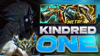 NEW Kindred One Shot CARRY Build Insane DMG | Indepth Guide Learn