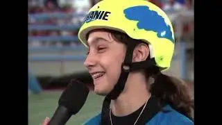 Nickelodeon Guts Ep 213 Stephanie vs Tabatha vs Tommy 4K