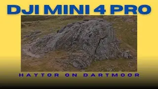 Haytor On Dartmoor | DJI MINI 4 PRO
