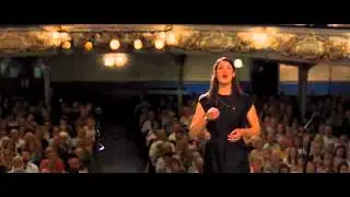 A touching performance of the song 