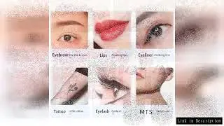 Tattoo Pigment Ink Set Paint Color Profesional Permanent Makeup for Microblading Eyebrow Lip Eyeline
