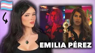 Reacting to Emilia Perez Trans Representation (Trans Woman Reacts)