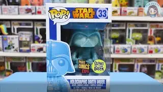 gelposts.com | Holographic Darth Vader Funko Pop