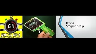 RCS64 v4 - Scorpius Setup