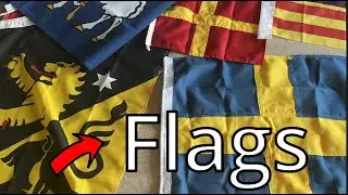 Looking at Cool Flags Europ&eacute;