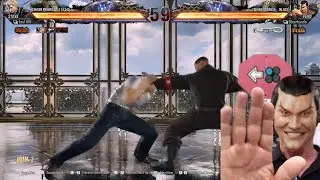 Tekken 8 - Steve vs Feng the god of Neutral