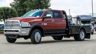 2013 DODGE RAM 4500 LARAMIE FLATBED TRUCK - Transwest Truck Trailer RV