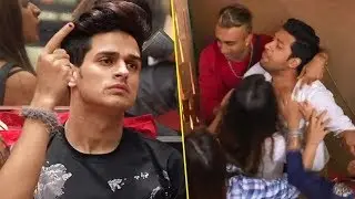 Bigg Boss 11: Priyank Sharma & Puneesh Sharma's BIG FIGHT