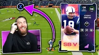 This Johnny Unitas Is Insanely Good... Inside The Mind of Throne
