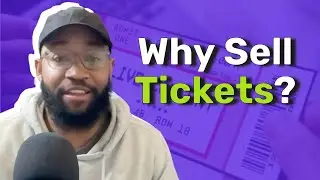 Why Should Artists Sell Tickets  - Part 2