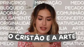 o CRIST&Atilde;O, a ARTE e os dilemas nada &oacute;bvios da vida criativa