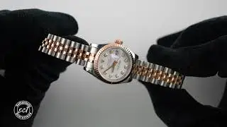 Rolex 179171 Lady-Datejust 26 mm White Diamond Dial Jubilee Bracelet Box and Papers 2012