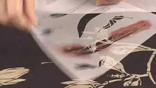 Stenciling Techniques on Fabric with Diane Ericson