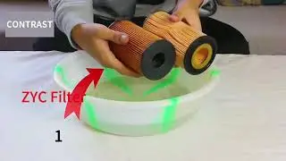 How To Compare Oil Filter Paper Quality -------Hhigh Quality Filter Paper Stands The Test!