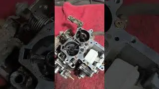 Карбюратор к151😉 после обслуживания ☺️ 👍