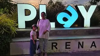 अपने बच्चों के साथ खूब मस्ती... Play Arena,Bangaloru Bangaloru #playarena#Bangaloru