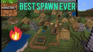 BEST SPAWN IN SURVIVAL SERIES.SURVIVAL SERIES #1 🥶💙