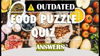 Food Puzzle Quiz Answer Score 100% | QuizDiva
