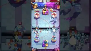Clash Royale #shorts Gameplay | Super Knight And Mini Pekka Clash Royale Video by #gamexguru