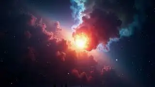 Cosmic Bloom - 4 hour Lofi Space music for Study and Work