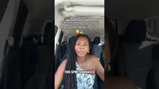 The Spiritual Community Your Soul Has Been Waiting For💕💫