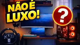MEU QUARTO GAMER COMPLETO | Setup Gamer Simples que Funciona de Verdade