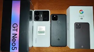Realme GT Neo 5 vs Google Pixel 5: Camera Comparison (In Uzbek)