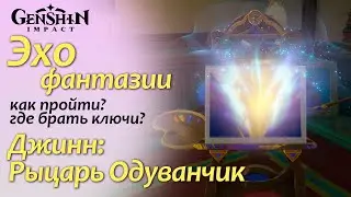 Echo of Fantasy | How to complete | Where to get the Echo Key | Genshin Impact