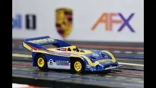 Mark Donohue Tribute with Slot Cars