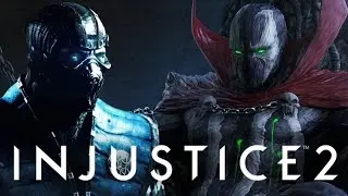 Топ-5 приглашенных персонажей в Injustice 2