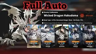 【Full Auto】N13 - Finish Line, Wicked Dragon Hakudoma || Alchemy Stars