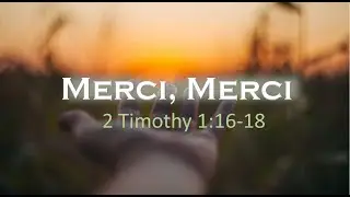 Merci, Mercy