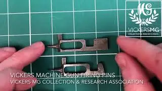 Vickers machine gun firing pins explained #VickersMG