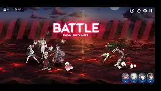 [Epic Seven] Wyvern 13 one shot with Karin, Seaside Bellona, Sinful Angelic, Sigret includes stats