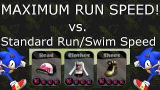 Splatoon 2 - MAXIMUM RUN SPEED vs. Standard Run/Swim Speed!