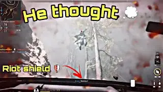 Mw2 riot shield is OVERPOWERED at times