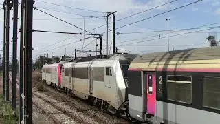 Un début d'après-midi à la passerelle de l'hôpital Bellier