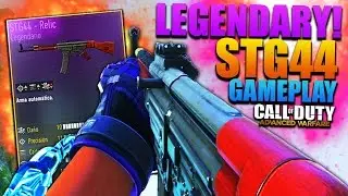 playing AW TDM using STG44 LEGENDARY