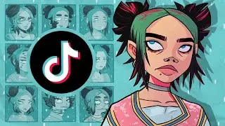 Billie Eilish _ ART STYLE challenge