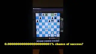 unbelievable chess insight... suggested by the subconscious mind #chess #intuition 