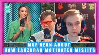 MSF Neon About How Zanzarah Motivated Misfits