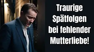Traurige Sp&auml;tfolgen bei fehlender Mutterliebe!